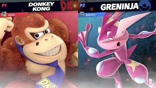 HS Weekly 2nd Aniversary Bracket LR3 - DealMaker (Greninja) vs ZalGo (Donkey Kong)