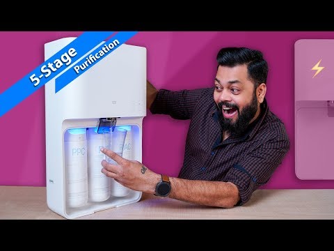 Mi Smart Water Purifier Unboxing And Setup ⚡ ⚡ ⚡ Must Have Product For Every Home