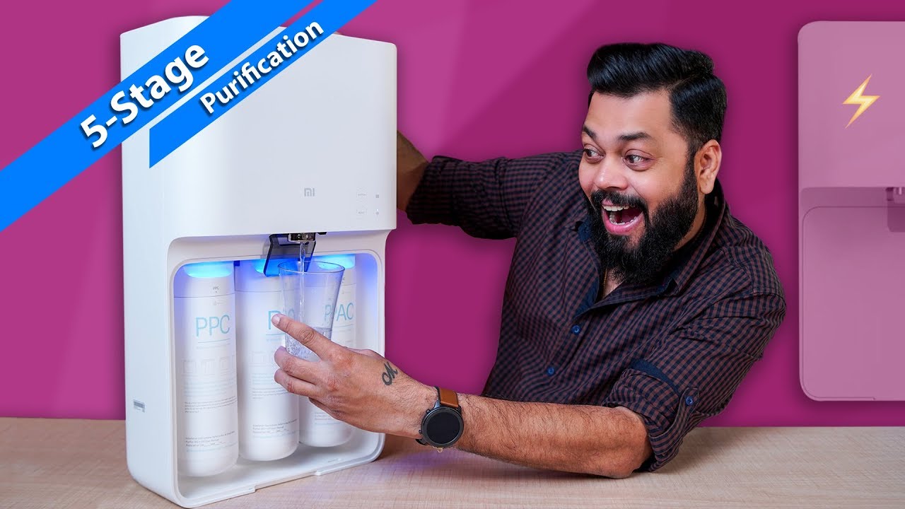 Mi Smart Water Purifier Unboxing And Setup ⚡ ⚡ ⚡ Must... - youtube
