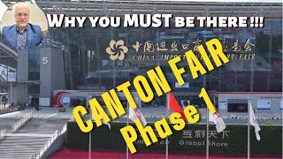 Canton Fair 2025 Phase 1: The Biggest Trade Event You CAN’T Afford to Miss!