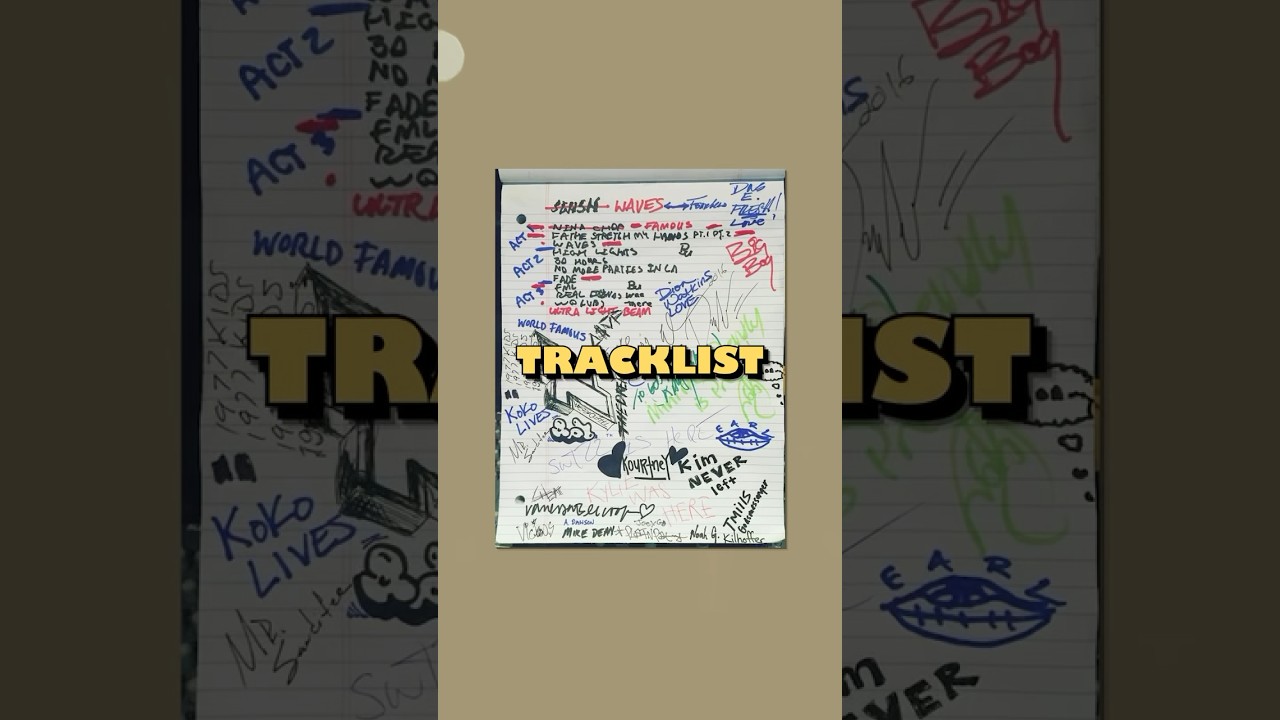 Kanye West’s INSANE Album Rollout