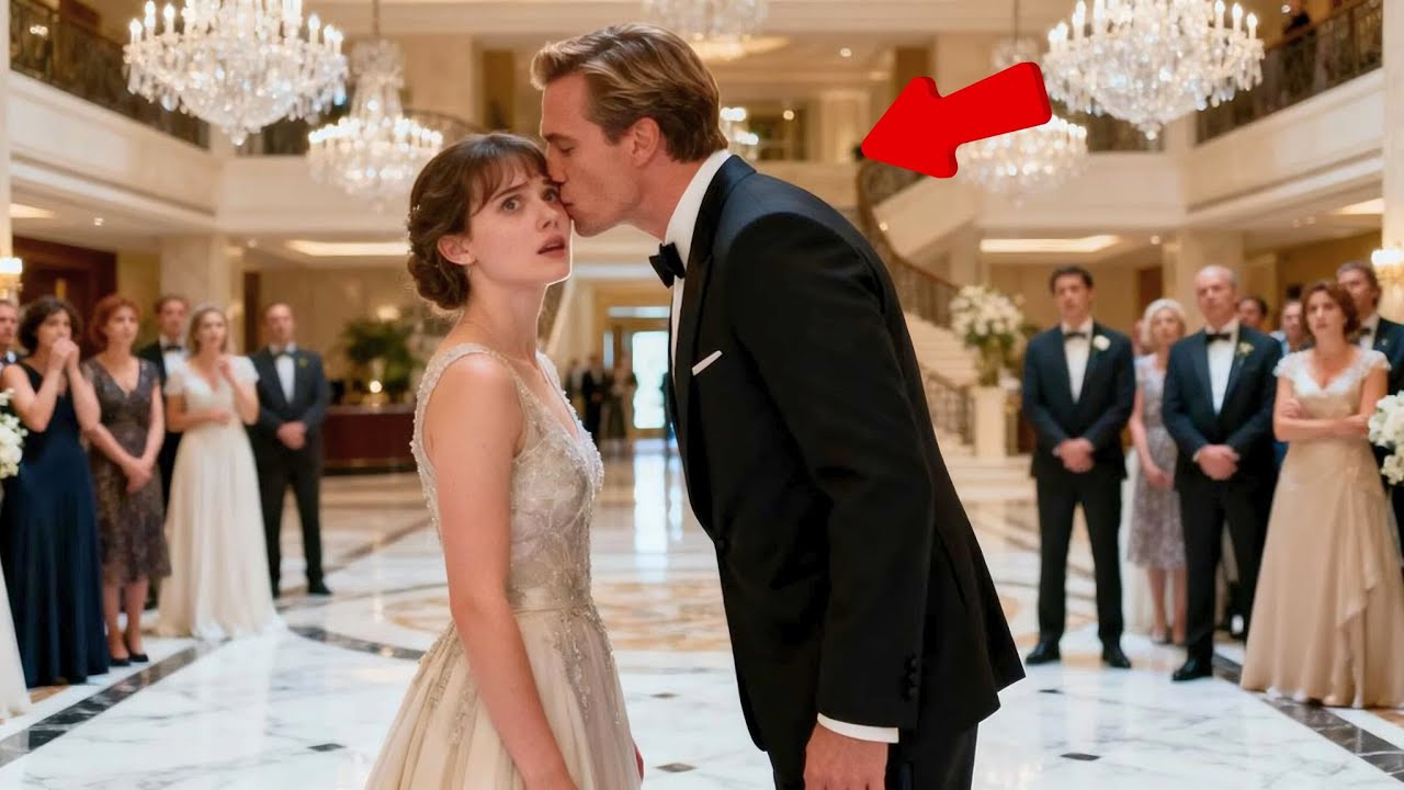 💔The Arrogant Millionaire Kissed Her To Flee His Arranged Wedding—But What Happened Next Shocked Him
