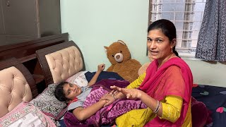 Ammulu కి Fever వచ్చింది Friends| Injection Ante భయపడుతుంది పాపం| Nenu Mi Ammulu New 