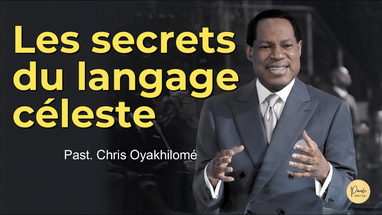 NOUS PARLONS LA SAGESSE DE DIEU | Past Chris Oyakhilome