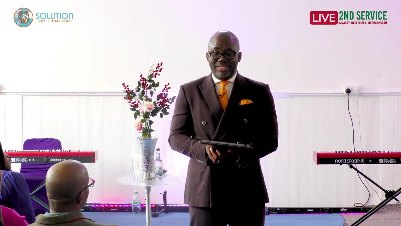 Healing in His Word - Part 2 - Pastor Adama Segbedji
