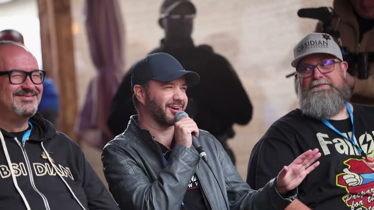 Fallout Fan Celebration 2025 - Obsidian Dev Panel