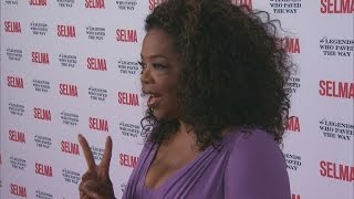 Oprah Gets Emotional Talking About 'Selma': 'I'm proud Of What We Were Able To Do'