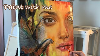 oil painting tutorial easy 1