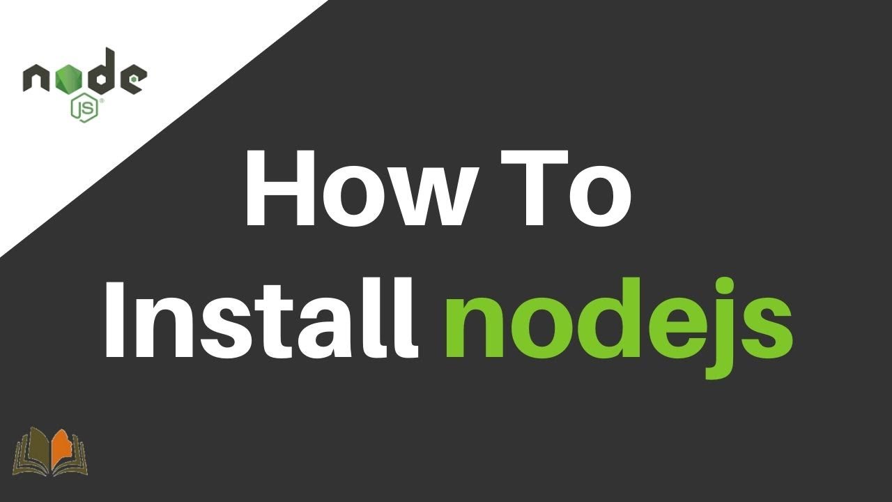 How To Install NodeJS - YouTube