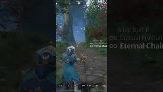 Enshrouded Testing The New Eternal Chain Lightning