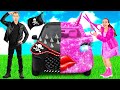Pink Car Vs Black Car Challenge Prank Wars By TeamTeen Challenge 