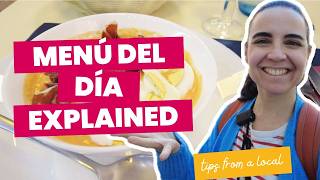 How to Eat Like a LOCAL in Barcelona 🇪🇸 (€15.95 Menú del Día)