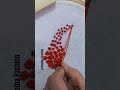 #basic #handembroidery #french #knot #stitch #flower #embroidery #design #for #begginers #shorts #yt