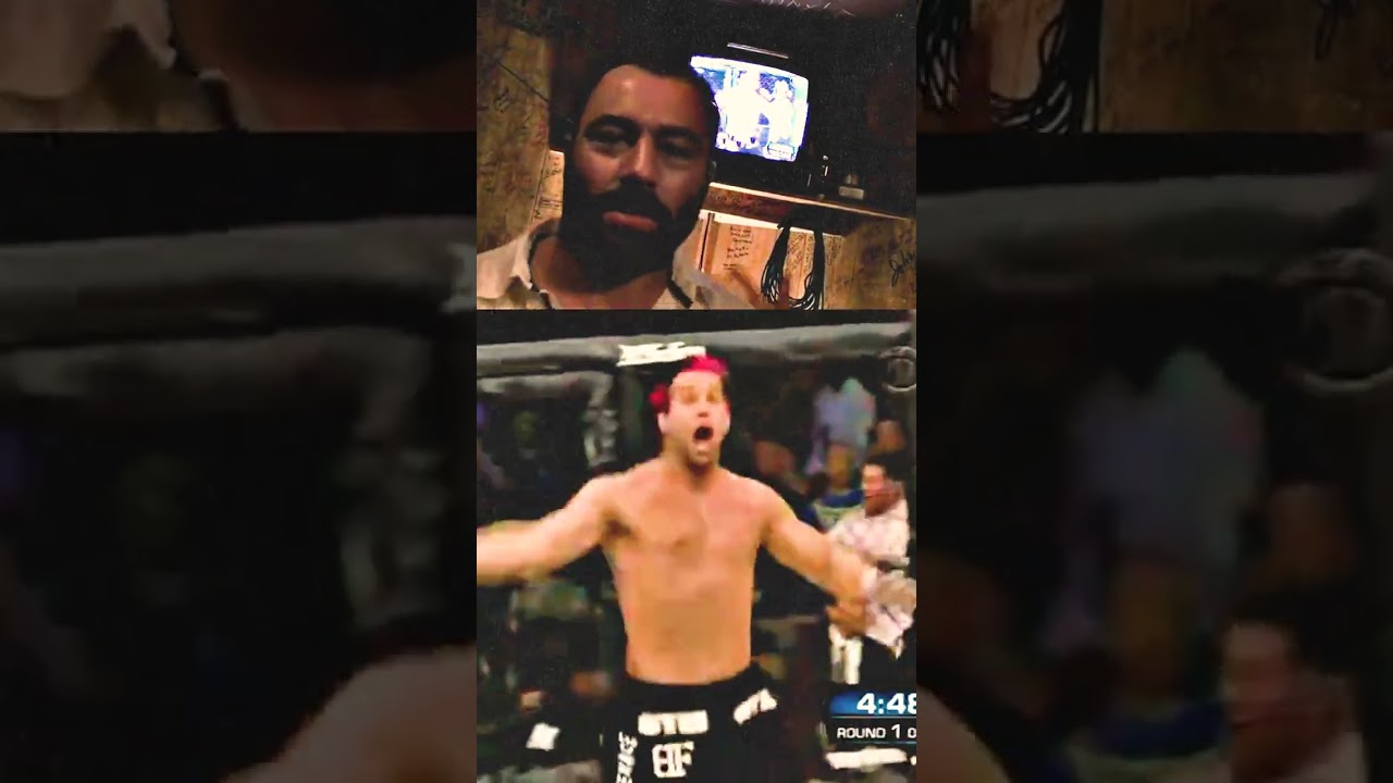 JOE ROGAN PREDICTS KIMBO SLICE FIGHT #MMA #KNOCKOUT