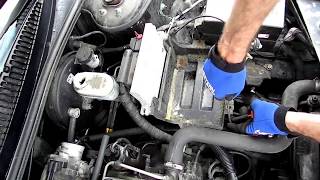 Saturn S-series Battery Box Removal