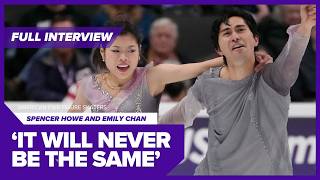 Spencer Howe Emily Chan On Partnership, Trust Skating Through Tragedy 2026 Winter Olympics