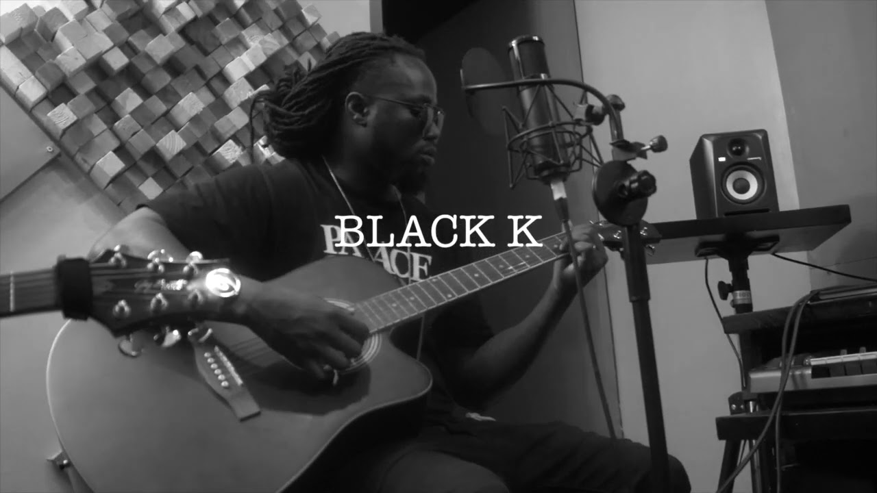 C'EST L'ARGENT ACCOUSTIC - (BLACK K)