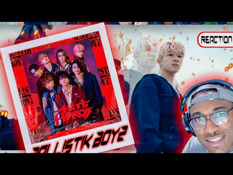Ballistik Boyz from Exile Tribe/ ANTI-HERO'S | REACTION