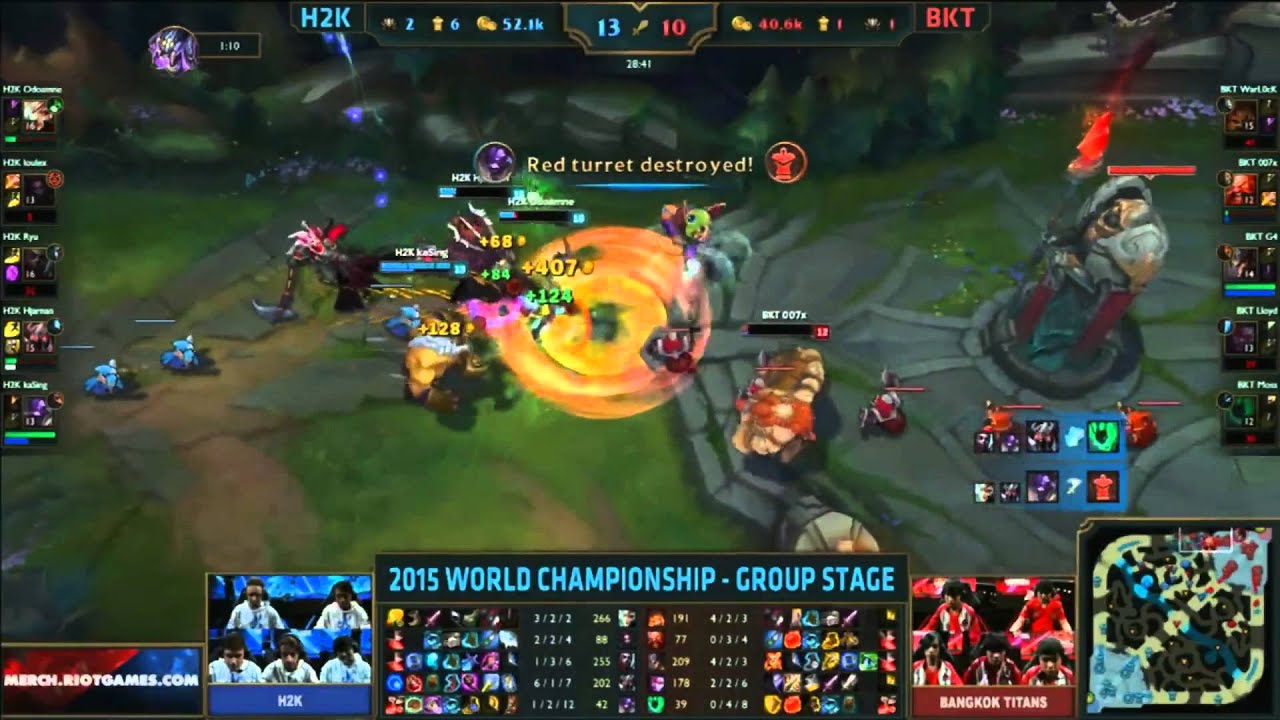 H2k vs BKT - Grup karşılaşmaları | En iyi anlar