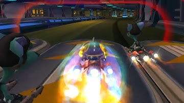 Ratchet & Clank: Going Commando episode Challenge Mode part 5 (PS3)