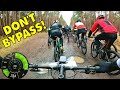 How Not To Ride In MTB Racing Pack... Let's Start Racing In 2020!