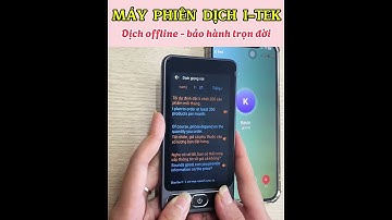 Máy phiên dịch i-Tek T1