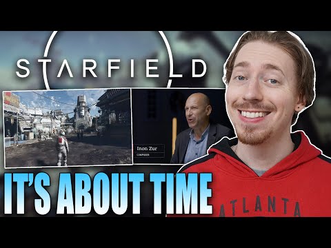 Starfield FINALLY Gets Some News – Pre-Orders "Soon," Developer Insight, City Changes, & MORE!