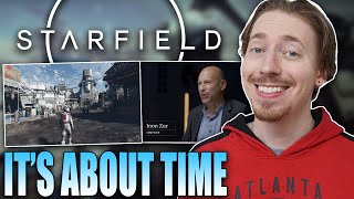 Starfield FINALLY Gets Some News - Pre-Orders "Soon," Developer Insight, City Changes, & MORE!