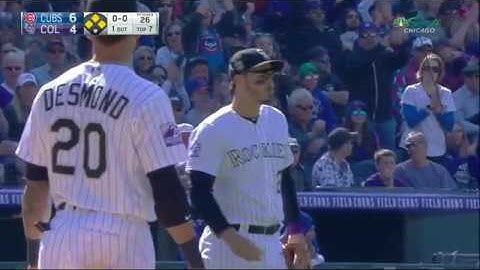 STEVE CISHEK BASE HIT.