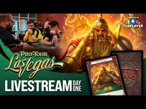 🔴 Day 1 Pro Tour Las Vegas | Flesh and Blood #fabtcg