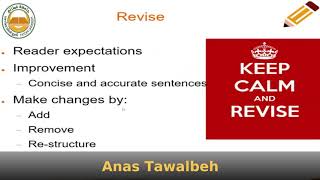 Writing Process || write - revise & proofread