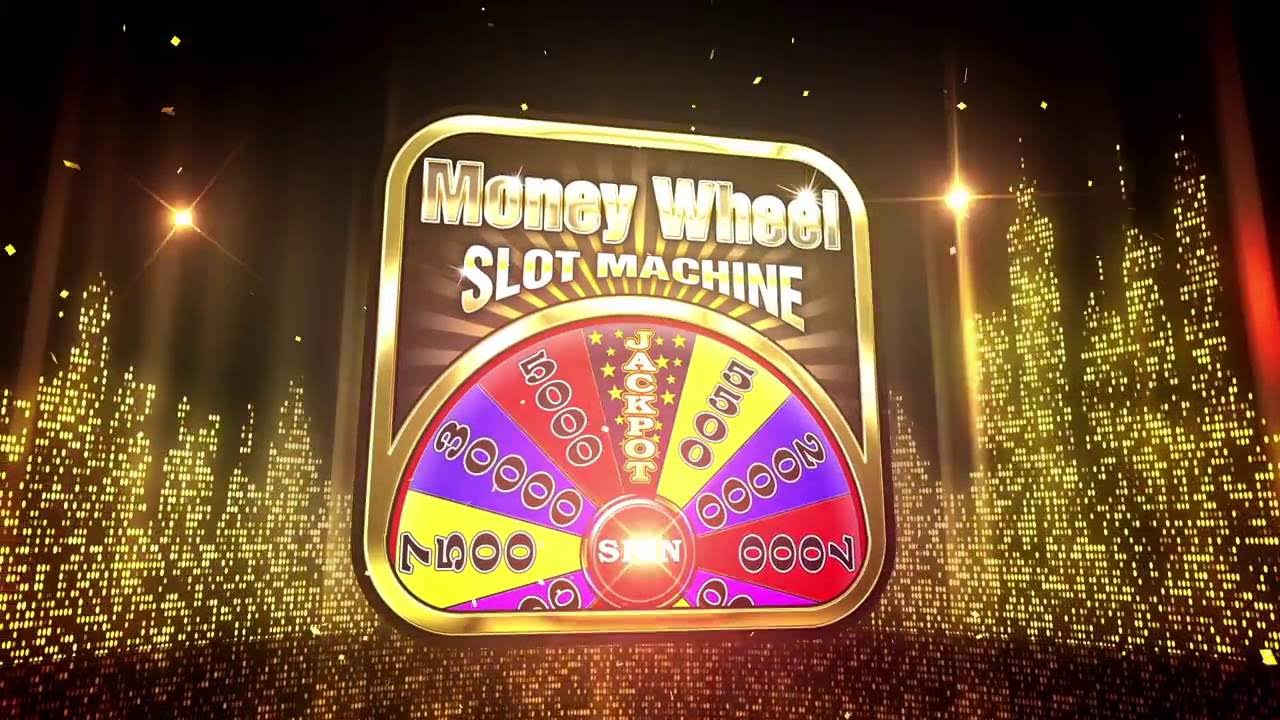 Money Wheel Slots MOD APK cover