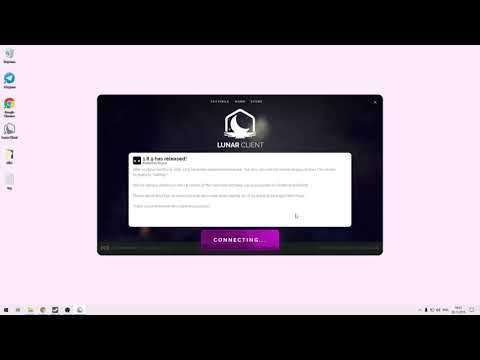 Lunar Client Issue - Stuck on connecting then back to Launch Client