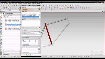 NX 8.5 - 4 Create Multiple Interpart Expressions DTM
