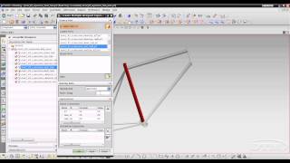 NX 8.5 - 4 Create Multiple Interpart Expressions DTM