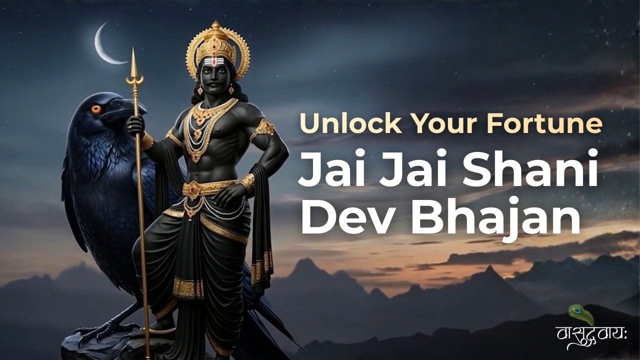 Jai Jai Shani Dev Bhajan to Unlock Fortune