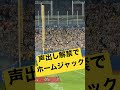 【ホームジャック応援（神宮球場）】阪神タイガース