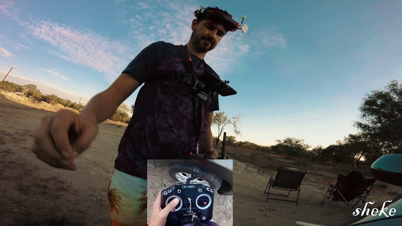 Gemfan Hurricane 51466, probando las helices de MCK