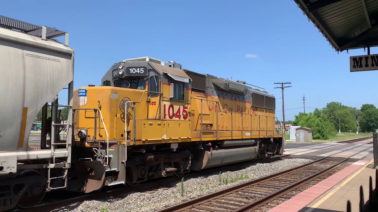 2020 07 15b Union Pacific Mineola South Local YouTube