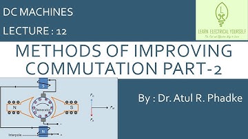 Methods of Improving Commutation Part 2 (12)
