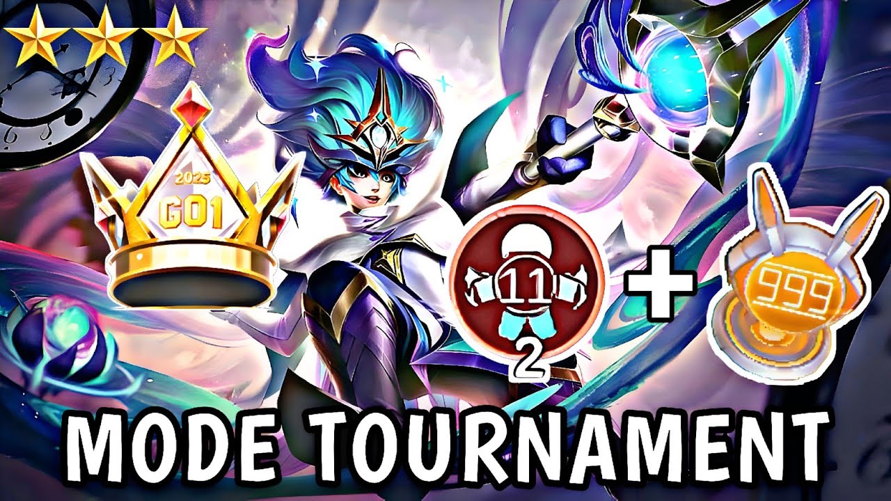 MENCOBA MCGG RISING STAR DENGAN HYPER HARLEY BINTANG 3 ASPIRANT 999 STACK - MAGIC CHESS GO GO