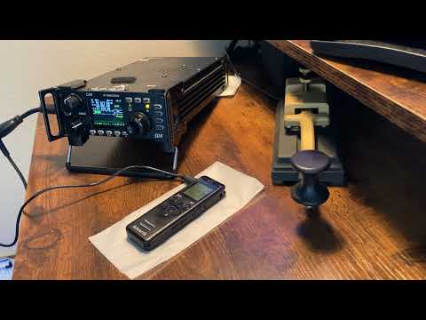 ARRL Code Practice at 15 wpm