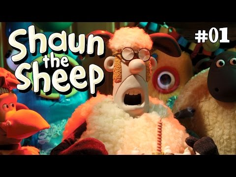 Shaun the Sheep - Party Animals S2E1 (DVDRip XvID) HD