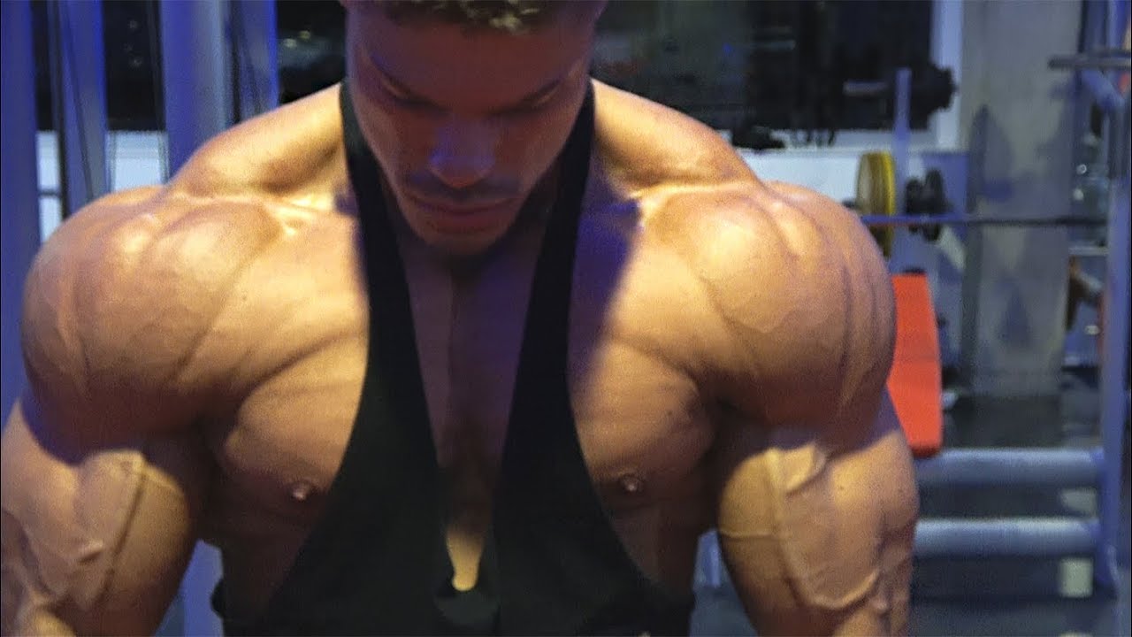 DELTOID Workout for BIG FULL Shoulders Wes & Wes YouTube