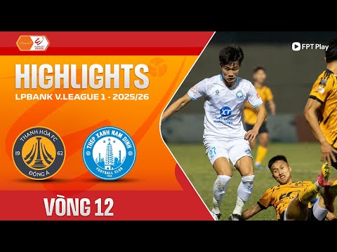 HIGHLIGHTS: HOÀNG ANH GIA LAI - SHB ĐÀ NẴNG | CHIẾN THẮNG SÁT NÚT, THÓT TIM PHÚT CUỐI
