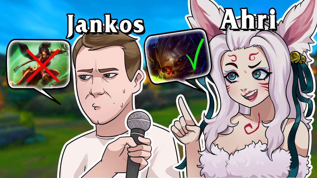 Can YOU GUESS Their League of Legends Main?