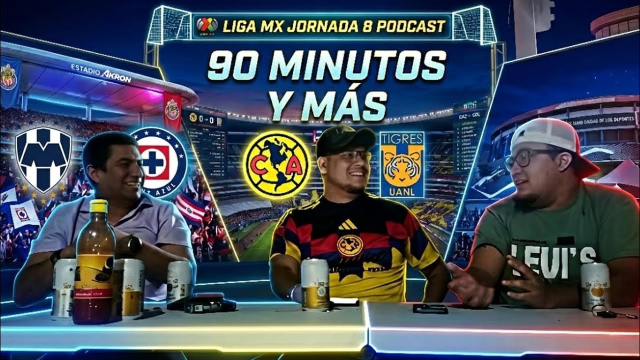 ¿SE TERMINÓ LA PATERNIDAD? Jornada 8 Liga BBVA, Regios vs La Capital