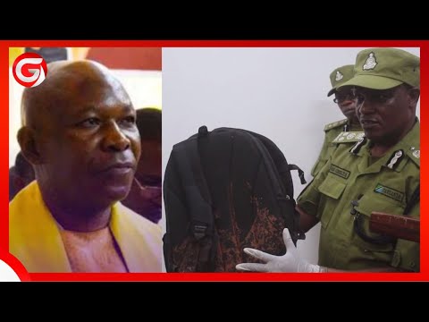 A Z PADRI NIKATA ALIVYOPATIKANA PORINI AKILA KARANGA AKIDAIWA AMEJITEKA KISA MADENI Na STRESS 