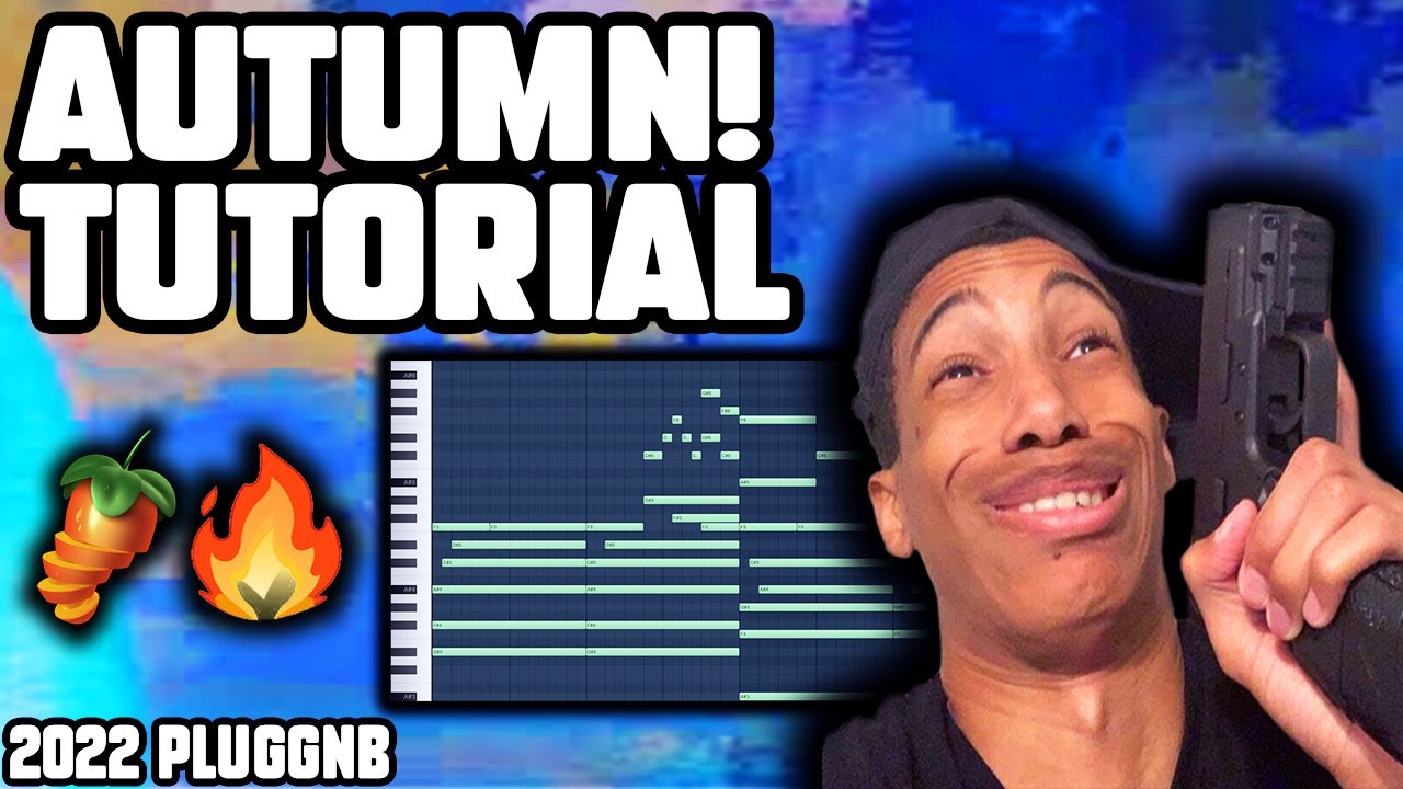 How To Make PLUGGNB Beats For Autumn! (FL Studio 20)
