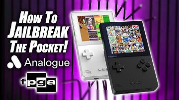 Finally! A Jailbreak For The Analogue Pocket Is Here! Best FPGA Hand-Held